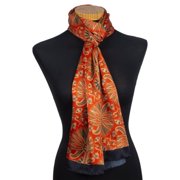 zijden sjaal art nouveau