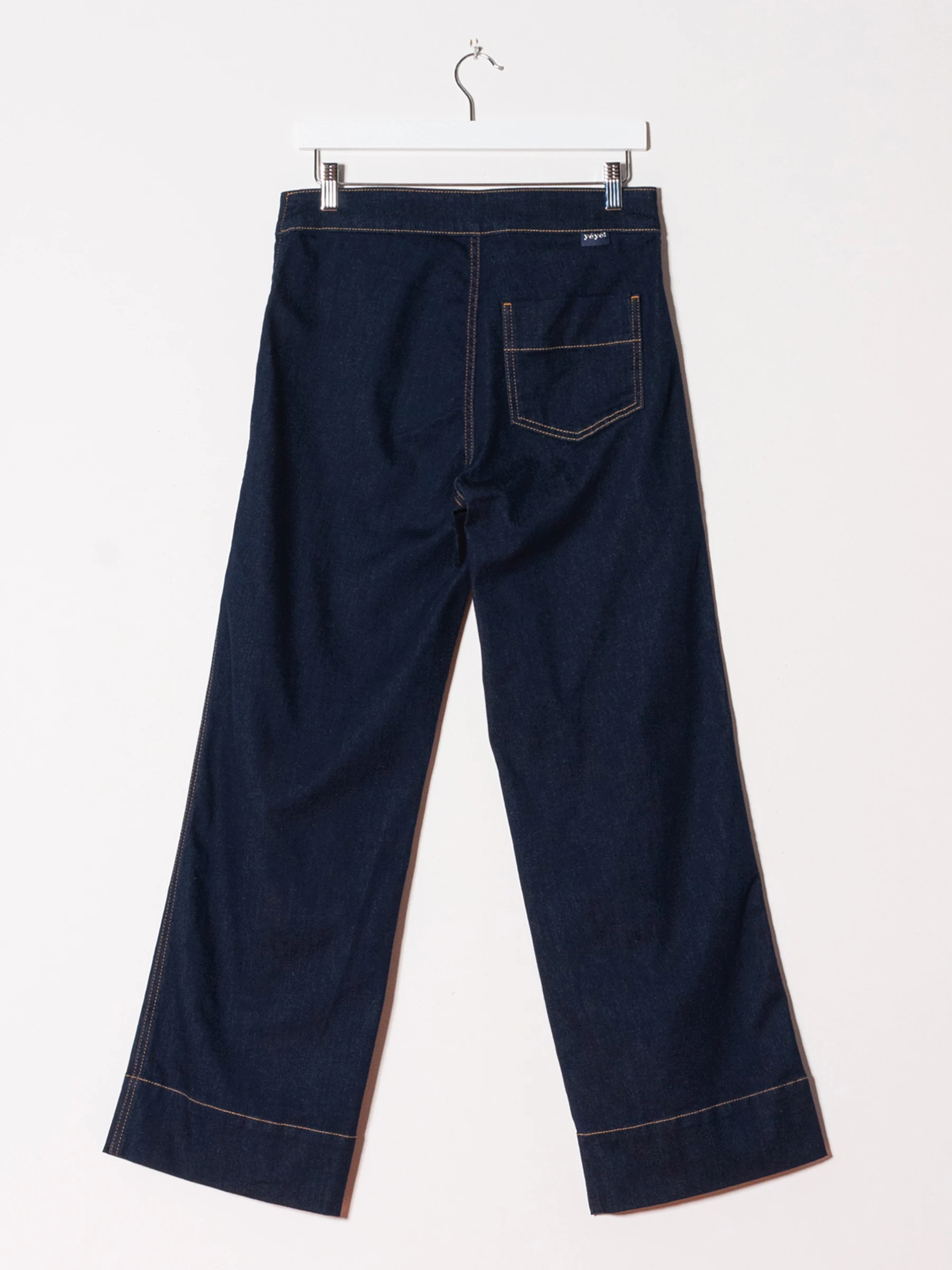 hoge taille jeans