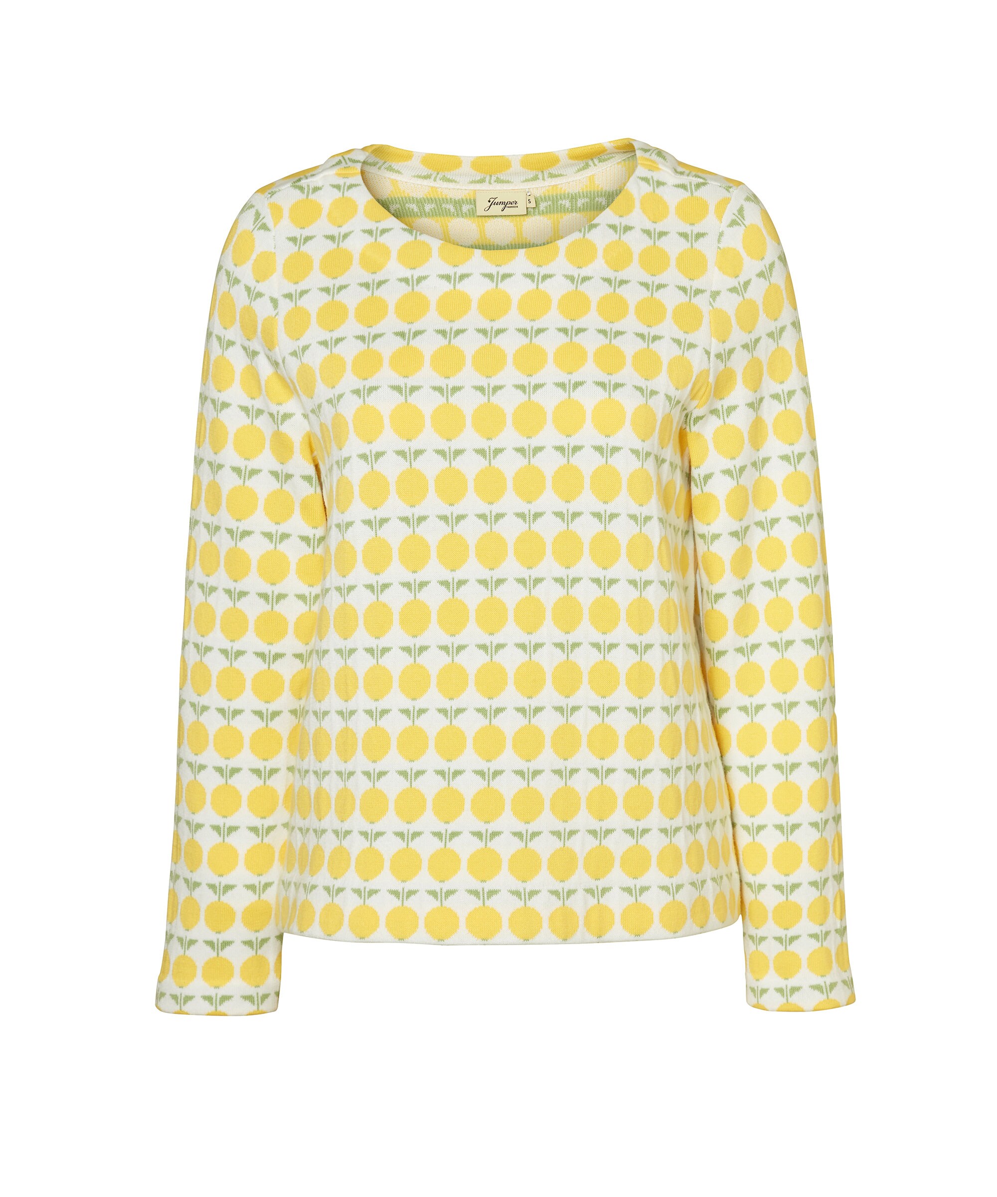 delilah pullover yellow
