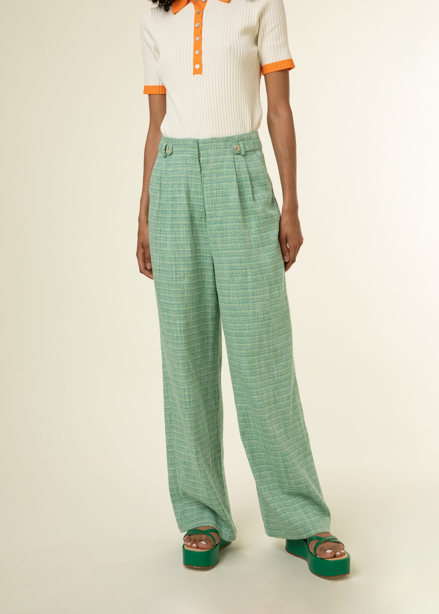 Picpus trousers green