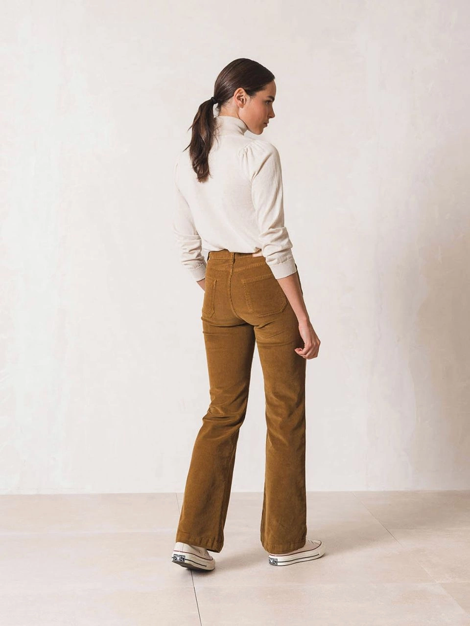 noah trousers leather
