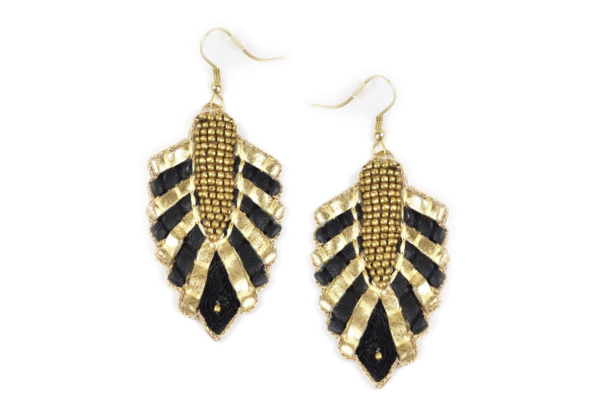 colette earrings gold