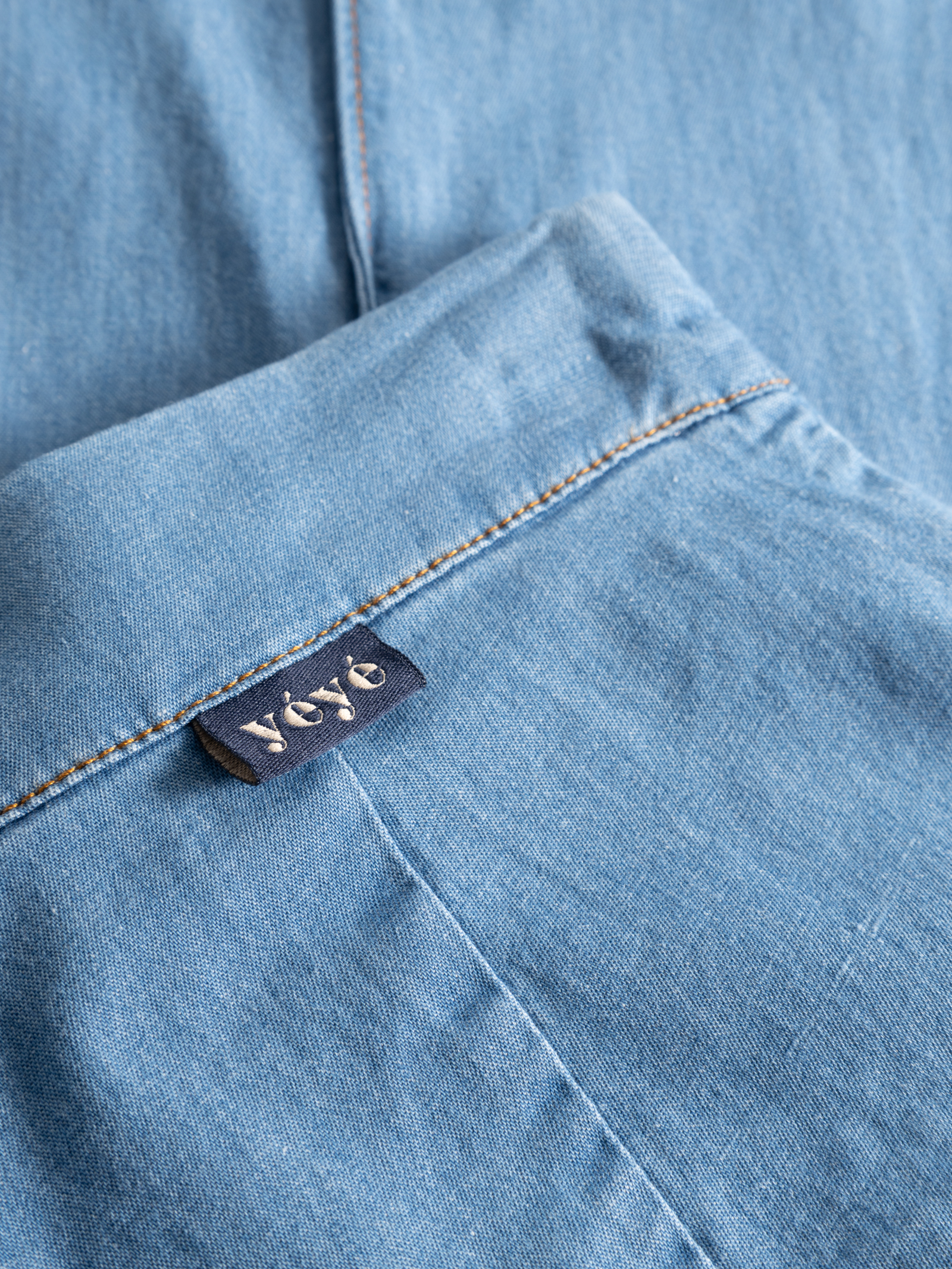 boardwalk trousers blue