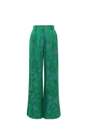 zita trousers emerald