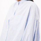 ariana blouse stripe