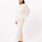 philipine blouse blanc