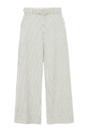 pinstripe trousers cotton