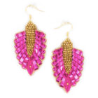 colette pink earrings