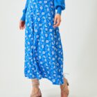 kayla skirt blue