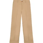 gabardine cotton trousers