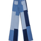 patchwork denim